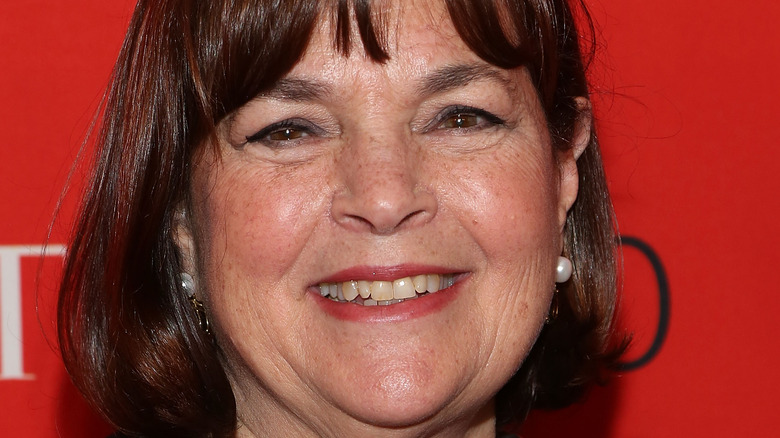 Ina Garten smiling at Emmy Awards