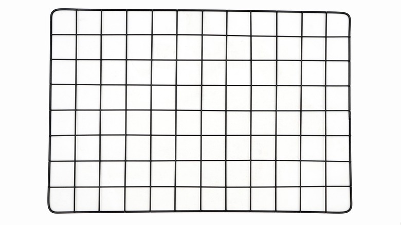 Wire cooling rack