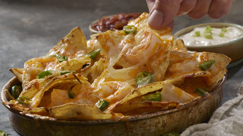 Loaded nachos