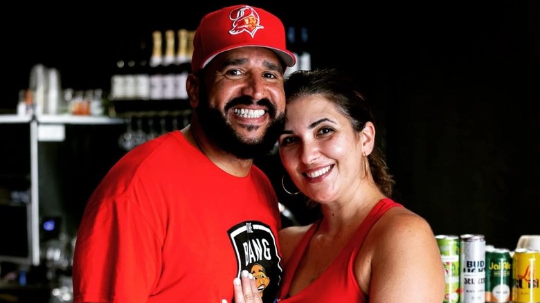 Bang Shack owner Jason and wife