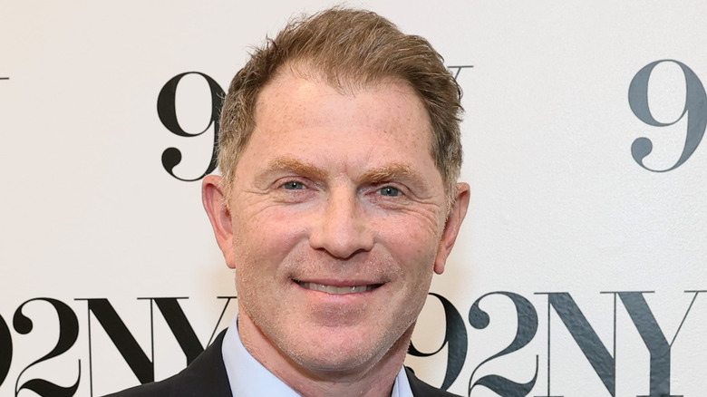 Bobby Flay smiling