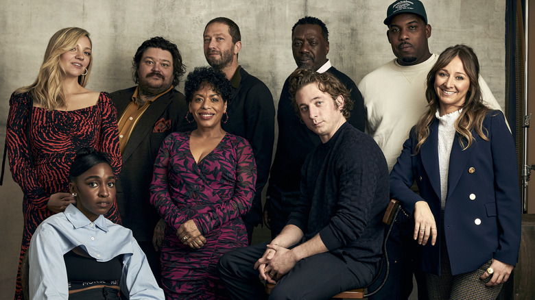 The cast of The Bear