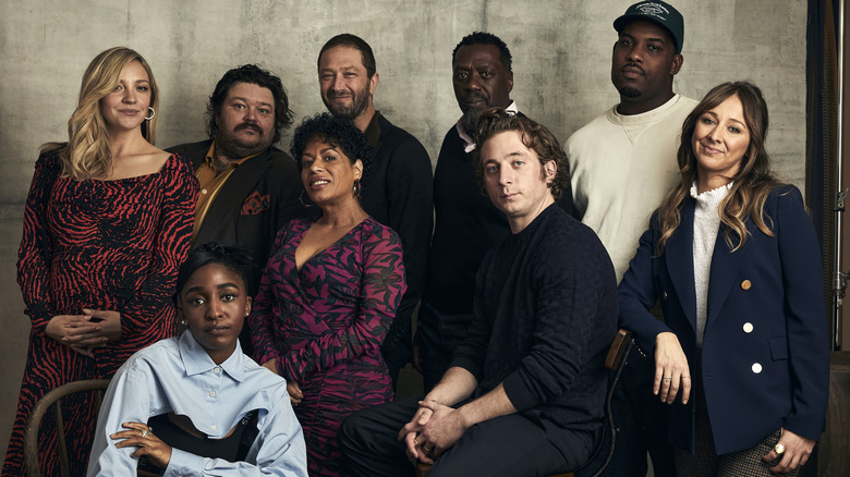 The Bear cast