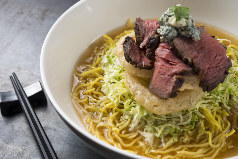 The Benihana Folks Debut Sorba, A Brand-New Bowl Of Noodles