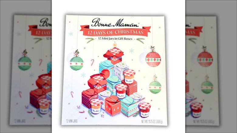 A Bonne Maman 12 Days of Christmas advent calendar