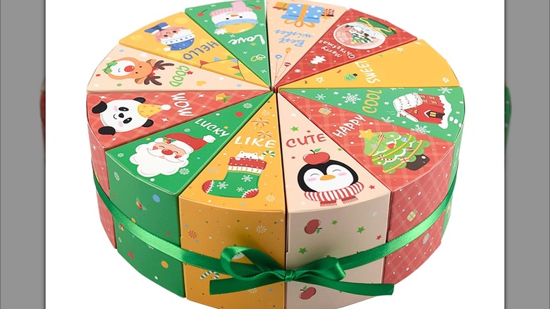 Activity advent calendar from Walmart