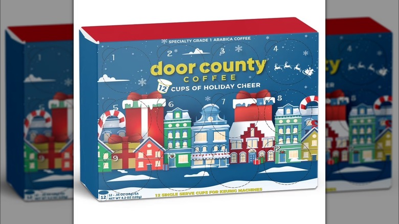 A Door County Coffee 12 Cups of Holiday Cheer advent calendar
