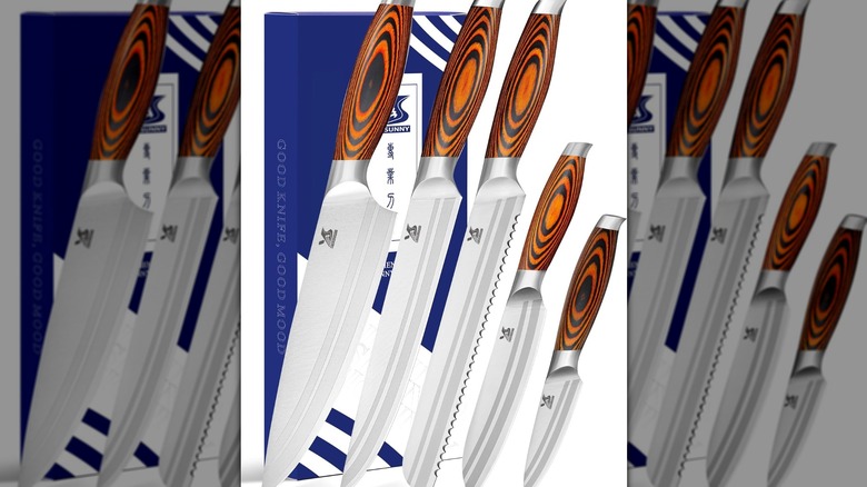 5 piece Msy Bigsunny set in front of a box