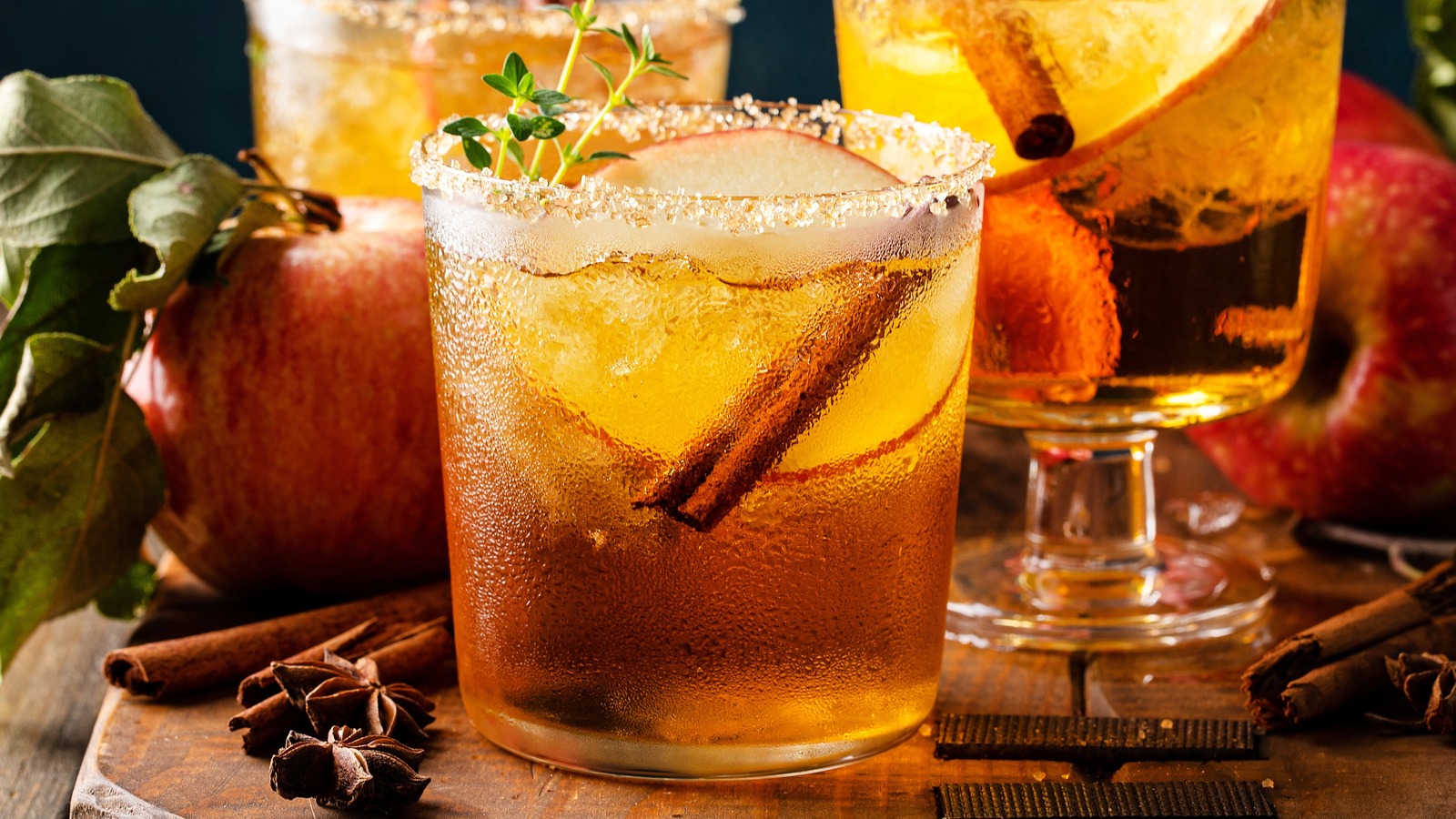 The Best Alcohol To Pair With Apple Cider