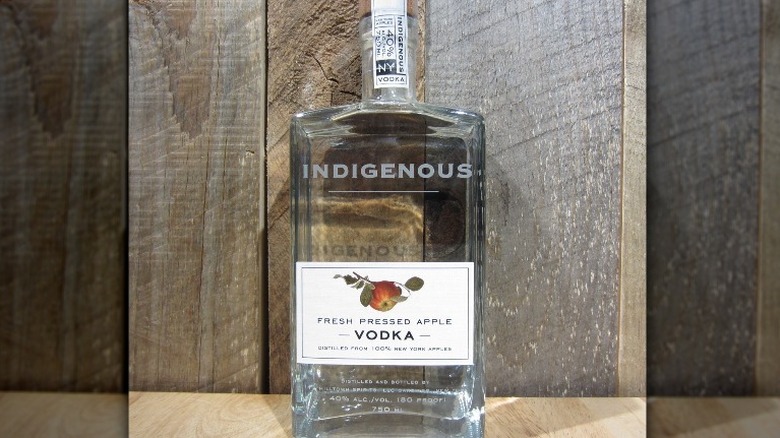 Tuthilltown Distillery, Indigenous Apple