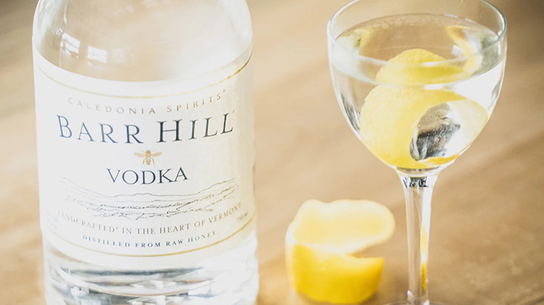 Caledonia Spirits, Barr Hill Vodka