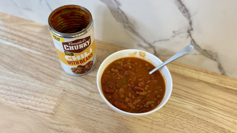 Campbell's canned chili