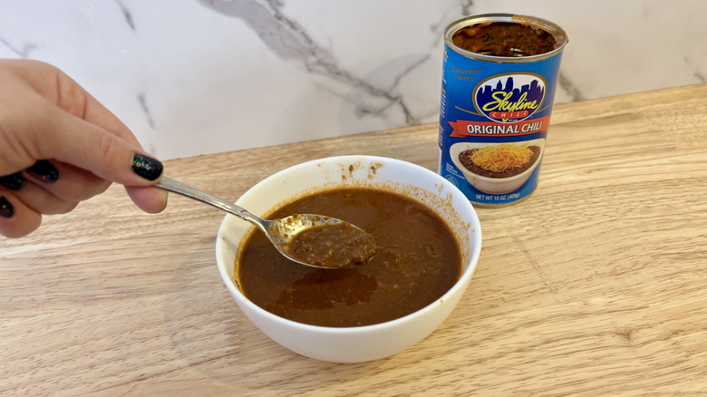 Skyline Canned chili