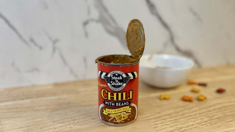 Steak 'n Shake Canned chili