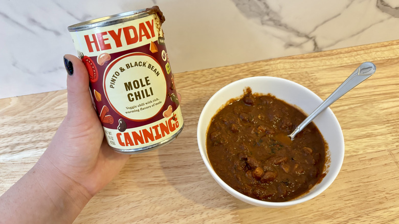 Heyday canned chili