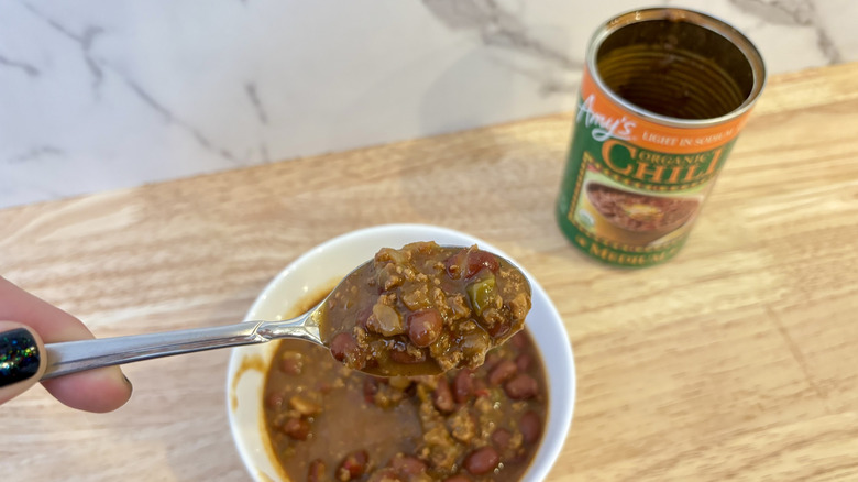 Amy's canned chili