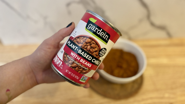 Gardein Canned chili