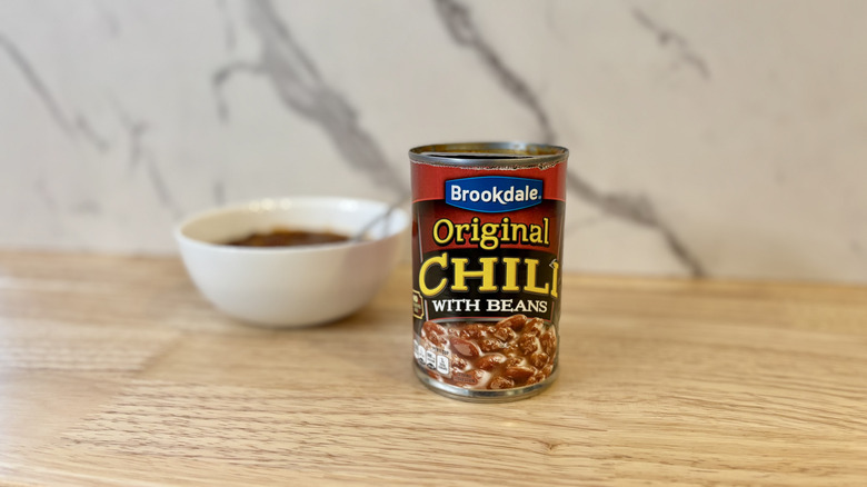 Brookdale Canned chili