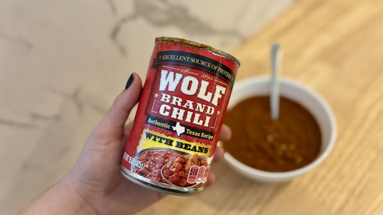 Wolf Brand Chili