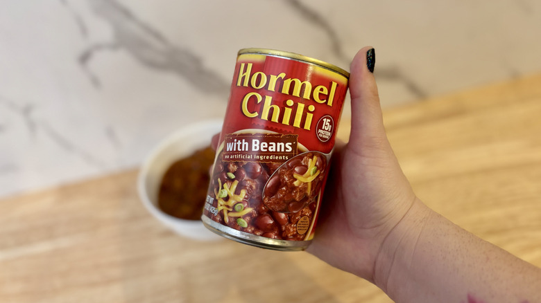 Hormel Canned chili