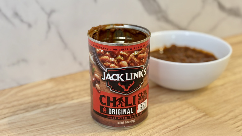 Jack Link's Canned chili