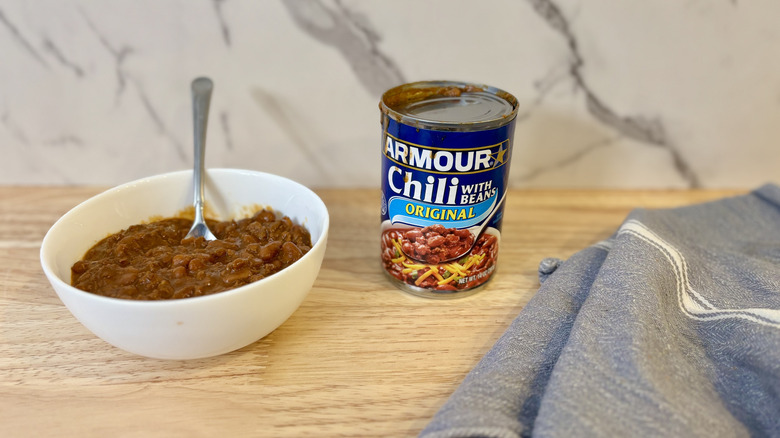 Armour Canned chili