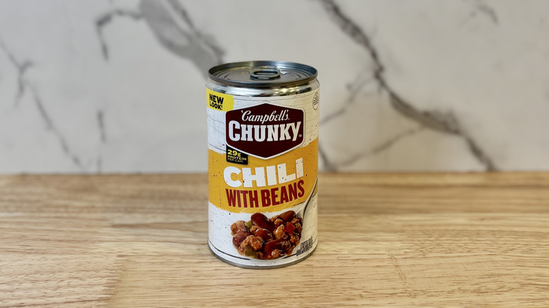 Campbell's canned chili