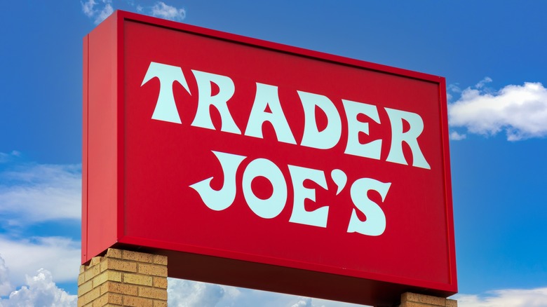 Trader Joe's sign