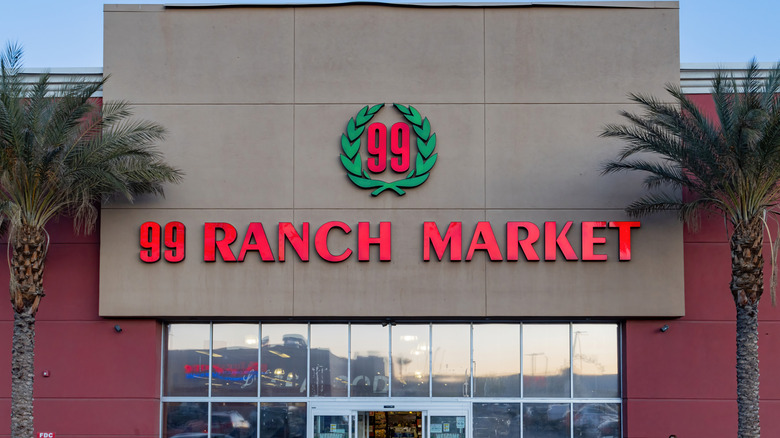 The exterior of a 99 Ranch Market store