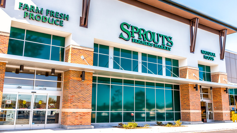 The exterior of a Sprouts Farmers Market store