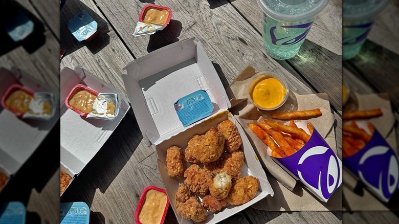 Taco Bell nuggets