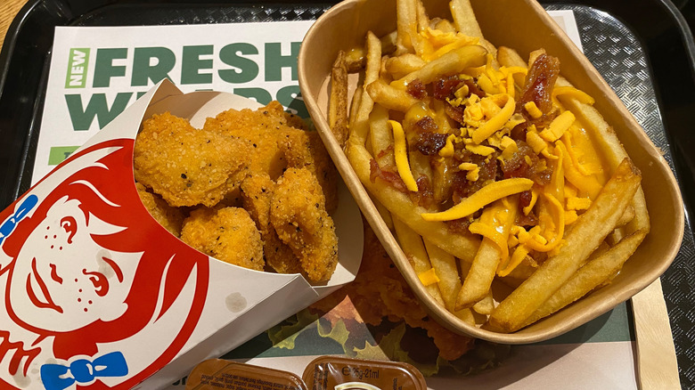 Wendy's chicken nuggets
