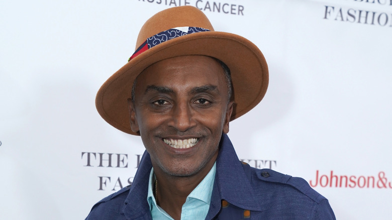 An image of Marcus Samuelsson.