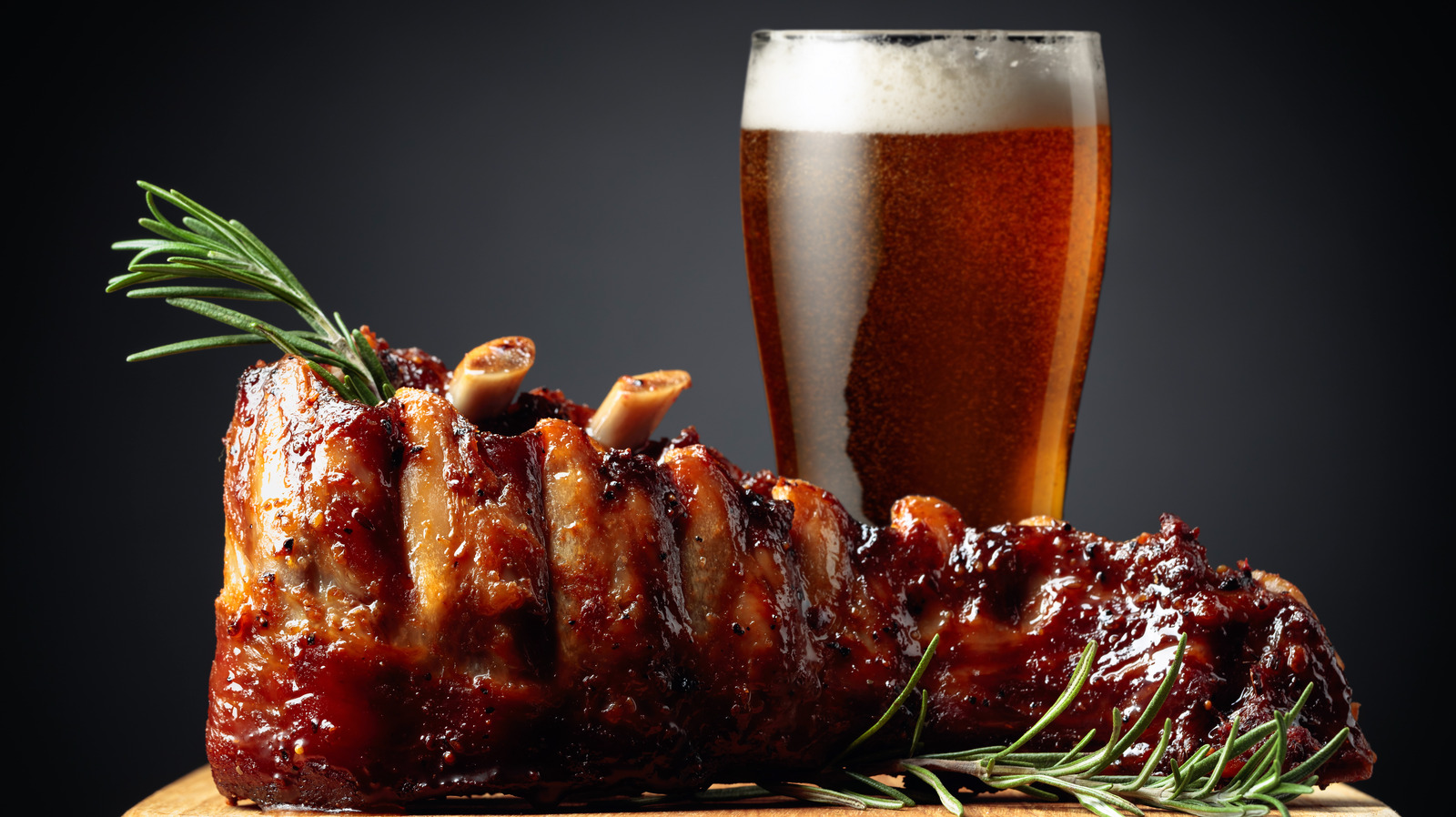 The Best Beers To Pair With Brisket And Ribs At A Barbecue