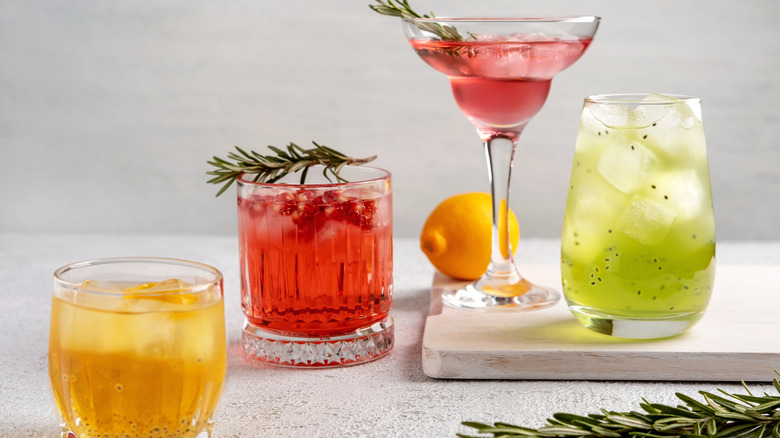summer cocktails
