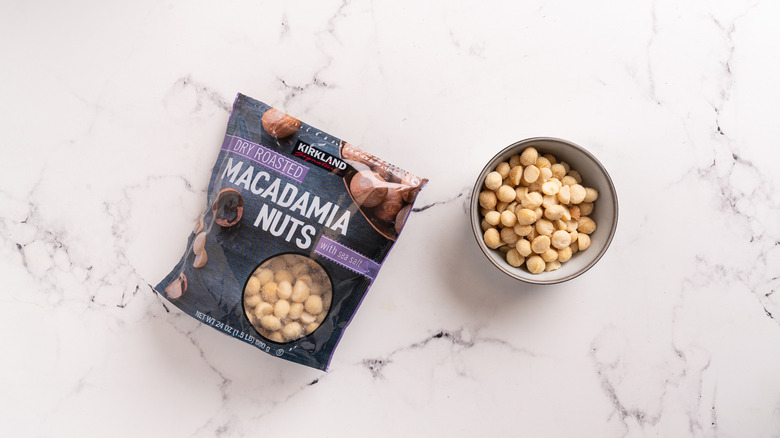 Kirkland Signature Macadamia nuts pictured