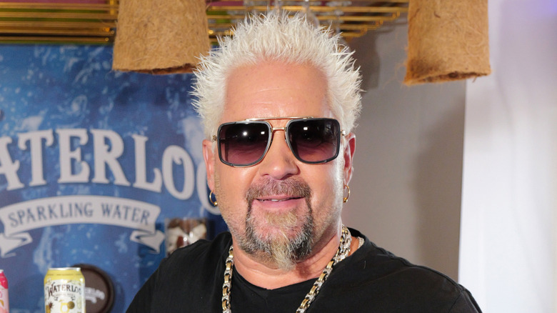 Guy Fieri in sunglasses