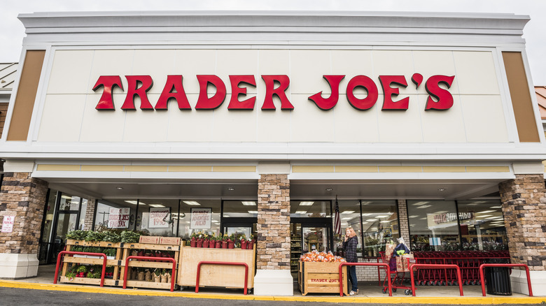Exterior image of a Trader Joe's store