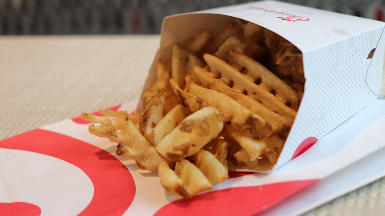 Chick-fil-A waffle-cut fries