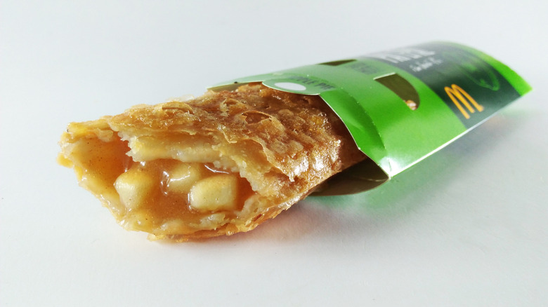A McDonald's fried apple pie.