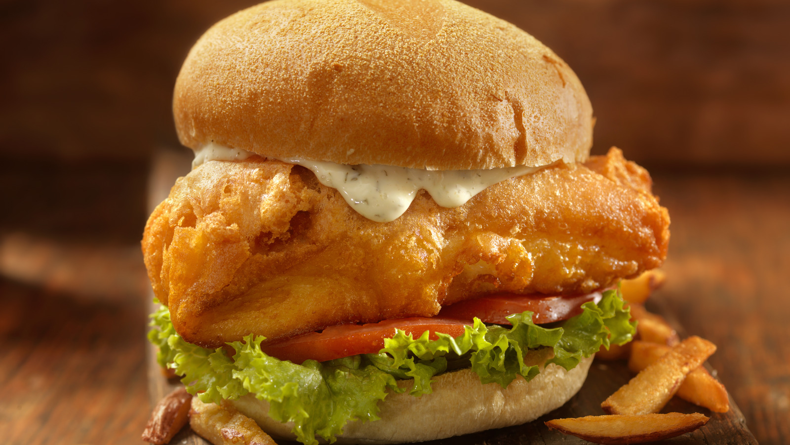 The Best Fish To Use For Fried Fillet Sandwiches