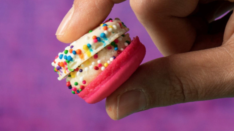 Baked By Melissa macaron