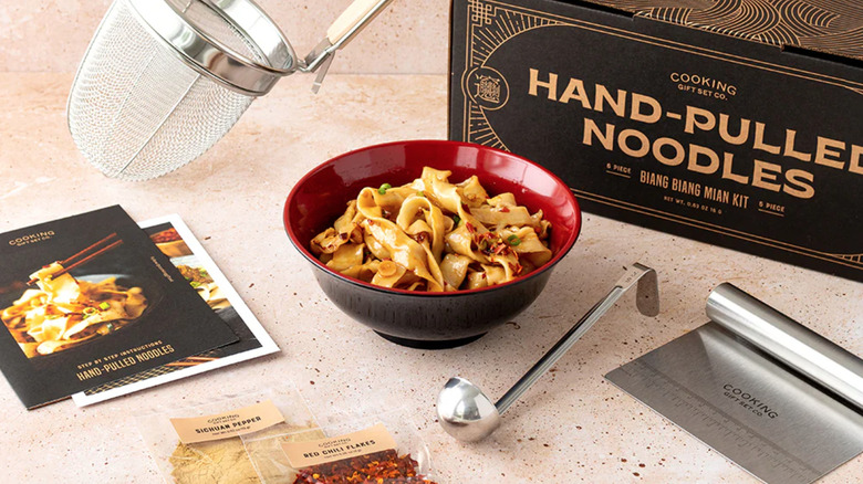 Cooking Gift Set Co. noodle kit