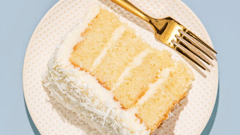Ina Garten coconut cake