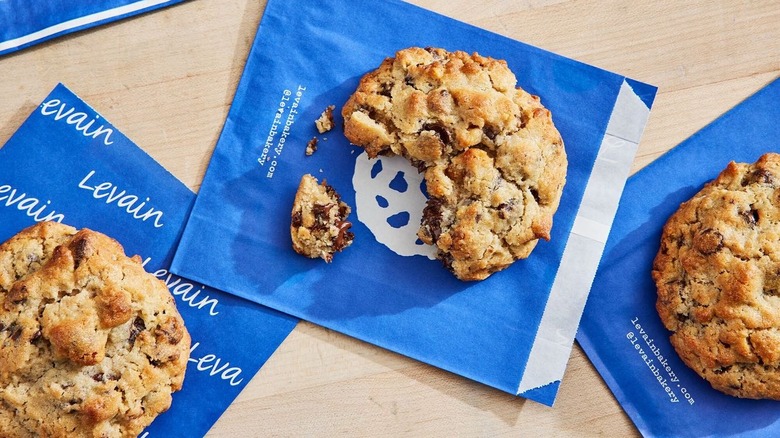 Levain Bakery cookies