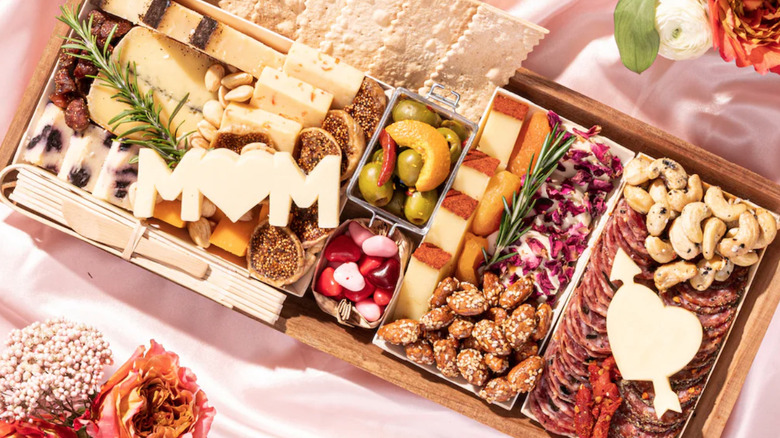 Boarderie Mother's Day charcuterie board