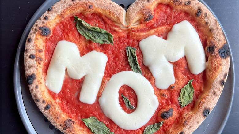 Pizzana Mother's Day pizza