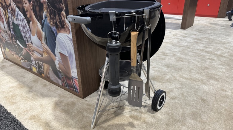 Peugeot's BBQ pepper mill