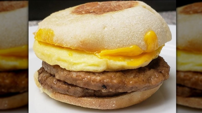 Jimmy Dean's Meat Lovers English Muffin
