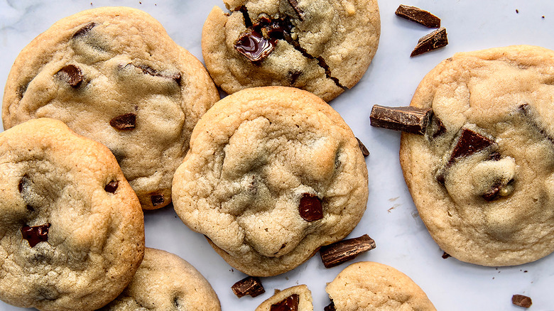 Chocolate chip cookies